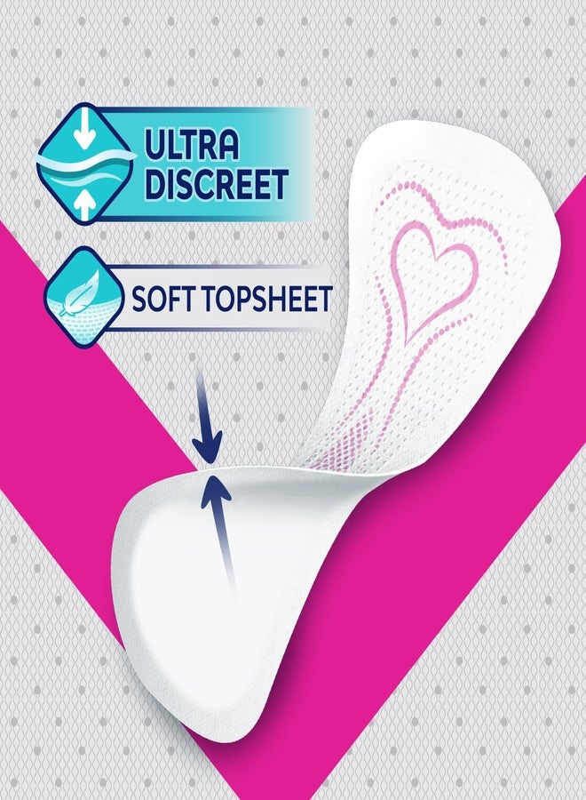 Saba Kombucha Saba Diarios Ultra Thin Multishape Pantiliners, Flexible & Versatile Panty Liners Made for All Bodies and All Underwear Styles, 240 Count (8 Packs of 30) - Image 3